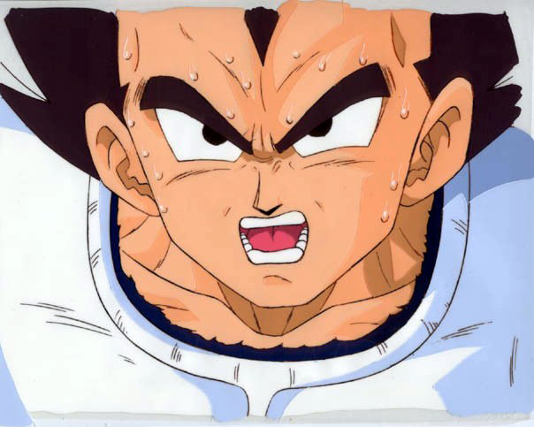 Otaku Gallery  / Anime e Manga / Dragon Ball / Cels / Vegeta / 068.jpg